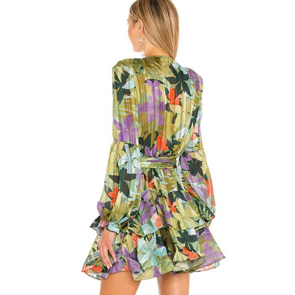 Bronx and Banco Tropics Mini Dress - Picture 2 of 6